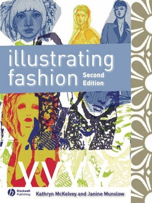cover image of Illustrating Fashion